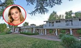 Miley Cyrus lặng lẽ bán trang trại ở Los Angeles với giá hơn 113 tỷ đồng