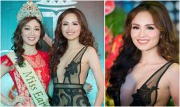 Hà Nội 9 độ C, Hoa hậu Diễm Hương vẫn 'hở bạo' đọ dáng cùng Miss Earth 2017 