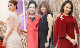 Hoa hậu Phạm Hương duyên dáng, mẹ chồng nàng dâu Lan Hương - Bảo Thanh hội ngộ tại sự kiện