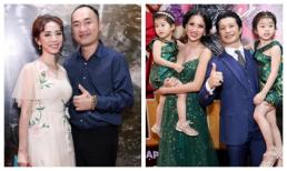 Tiến Luật tình cảm không rời Thu Trang nửa bước, Dustin Nguyễn lần đầu dẫn hai con gái đi ra mắt phim