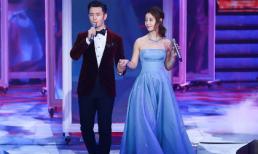 Lâm Tâm Như hóa 'công chúa' tay trong tay với 'soái ca' Huỳnh Hiểu Minh 