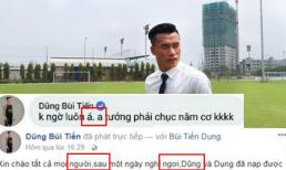 Điểm khác nhau đến khó hiểu trong cách viết của Bùi Tiến Dũng trước và sau khi nổi tiếng