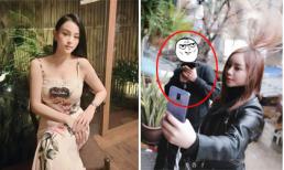 Hot girl và hot boy 1/2/2018: Huyền Baby như tiểu thư khi diện đồ hiệu, cái kết không ngờ khi Quỳnh Kool nhờ bạn sấy tóc để chụp ảnh 