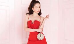 Ngọc Trinh chào tháng 2 với loạt ảnh diện đầm tươi trẻ