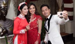 Phan Anh bất ngờ với nhan sắc ngoài đời của Hoa hậu Trái đất 2017 Karen Ibasco