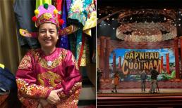 Hé lộ hình ảnh hậu trường ghi hình Táo Quân 2018