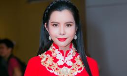 Á khôi Huỳnh Vy “chở xuân về” cho trẻ em vùng núi
