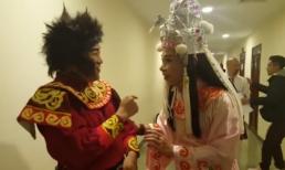 Táo quân 2018: 'Cô Đẩu' mê mệt các tuyển thủ U23 Việt Nam