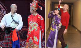 NTK Đức Hùng gây bất ngờ khi xuất hiện trong Táo quân 2018