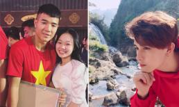 Hot girl và hot boy 3/2/2018: Con gái nuôi của Đàm Vĩnh Hưng chụp cùng U23 Việt Nam, Gold Trần khoe góc nghiêng thần thánh