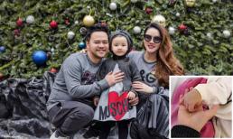 Người mẫu Trang Nhung sinh con thứ hai