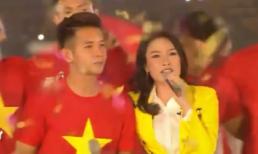 Mỹ Tâm song ca 'Niềm tin chiến thắng' cùng Duy Pinky của U23 Việt Nam