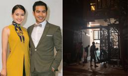 Thanh Bình hào hứng khoe ngôi nhà 5 tầng tặng vợ Ngọc Lan và con trai