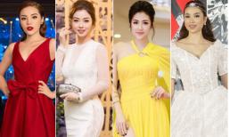 Ai xứng danh 'Nữ hoàng thảm đỏ' showbiz Việt tuần qua? (P80)