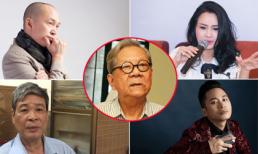 Sao Việt bàng hoàng, đau xót khi nghe tin nhạc sĩ Hoàng Vân qua đời