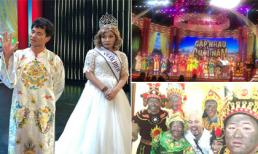 Loạt ảnh hiếm trong hậu trường ghi hình Táo Quân 2018 do chính các nghệ sĩ tham gia chia sẻ