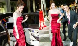 Lộng lẫy với set đồ hơn 200 triệu, Ngọc Trinh phô diễn vóc dáng ngọc ngà 'thiêu đốt' thảm đỏ