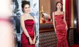 Ngọc Trinh bức xúc khi bị 'vu' mặc váy nhái 
