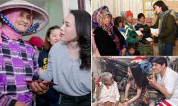 Những hành động ấm áp cận ngày Tết của sao Việt khiến nhiều người xúc động