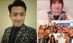 Lời chúc cực dễ thương của Hari Won, gia đình và FC gửi đến Trấn Thành trong ngày sinh nhật 