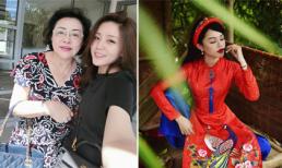 Hot girl và hot boy 6/2/2018: Em gái Ông Cao Thắng rạng rỡ bên mẹ, bạn gái của Anh Dũng 'hóa' thành nàng Cám khi diện áo dài