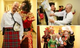 NTK Đức Hùng hé lộ loạt ảnh hậu trường chưa công bố của Táo quân 2018