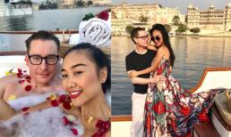 Nhật ký Ấn Độ ngọt ngào hơn cả sô cô la của vợ chồng Đoan Trang