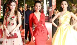 Dàn mỹ nhân Việt đua nhau xiêm áo lộng lẫy dự hội Xuân