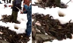 Câu cá ngay trên băng tuyết, chưa bao giờ đơn giản đến như thế