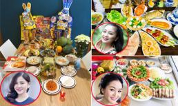 Sao Việt tất bật chuẩn bị mâm cúng để tiễn ông Công, ông Táo về trời