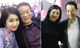 Diễn viên 'Lá ngọc cành vàng' Thu Hà vẫn đẹp 'sắc nước' ở tuổi gần 50 khi hội ngộ cùng các nghệ sĩ Hà Nội