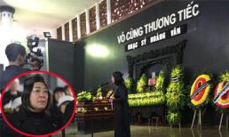 Con gái nhạc sĩ Hoàng Vân đau buồn chia sẻ hình ảnh trong đám tang cha