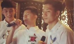 Tài năng ca hát của những 'soái ca' U23 Việt Nam khiến fans say lòng