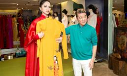 Đàm Vĩnh Hưng đích thân đưa Hương Giang Idol đi thử áo dài cho cuộc thi Hoa hậu chuyển giới