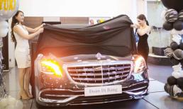 Di Băng sở hữu chiếc Maybach S450 đầu tiên tại Việt Nam
