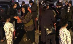 'Bà trùm Venus' Hạ Vy đem Tết đến cho người vô gia cư ở Hà Nội