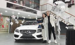 Vợ chồng Kiên Hoàng và Heo Mi Nhon tậu xế hộp đón Tết