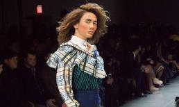 Siêu mẫu Võ Hoàng Yến bất ngờ xuất hiện trên sàn diễn thời trang New York