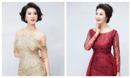 MC Thanh Mai thay 6 bộ trang phục quay 3 chương trình liên tiếp trong một ngày