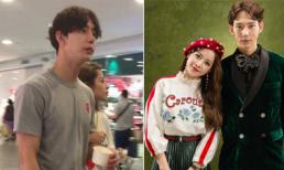 Rò rỉ ảnh Chi Pu tình cảm khoác tay 'bạn trai tin đồn' là mỹ nam Jin Ju Hyung dạo phố?