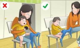 Dù yêu con đến mấy, đây là những điều cha mẹ không nên làm giúp bé 