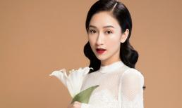 Hà Thu xinh đẹp trong bộ ảnh mới đón Xuân