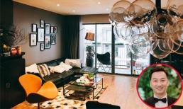 Không gian bên trong căn hộ của MC Thành Trung những ngày cận Tết