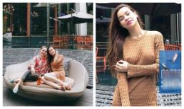 Luôn dẫn đầu trào lưu mặc đẹp, Hà Hồ lại bất ngờ 'thả rông' vòng một dịp cuối năm