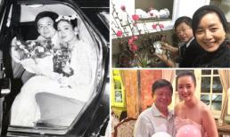 Dù đã lên chức ông bà, nghệ sĩ Chiều Xuân và Đỗ Hồng Quân vẫn cực tình cảm đến bất ngờ