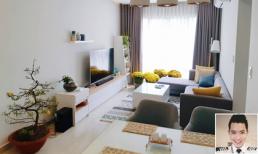 Ngắm không gian căn hộ của cơ trưởng đẹp trai nhất Việt Nam