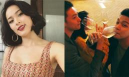 Cường Đô la có Đàm Thu Trang cùng về quê ăn Tết, Hạ Vi cũng tái xuất đẹp mê hồn trong vòng tay trai lạ