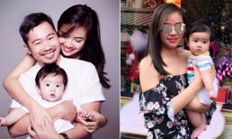 Á hậu Kiều Khanh âm thầm sinh con đầu lòng bụ bẫm