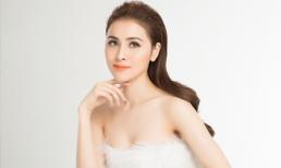 Hoa Hậu Thư Dung khoe nhan sắc tựa ‘tiên nữ’ trong bộ ảnh mới đón xuân