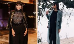 Có ai như Hà Anh mang bầu 5 tháng vẫn thon gọn đến ngỡ ngàng